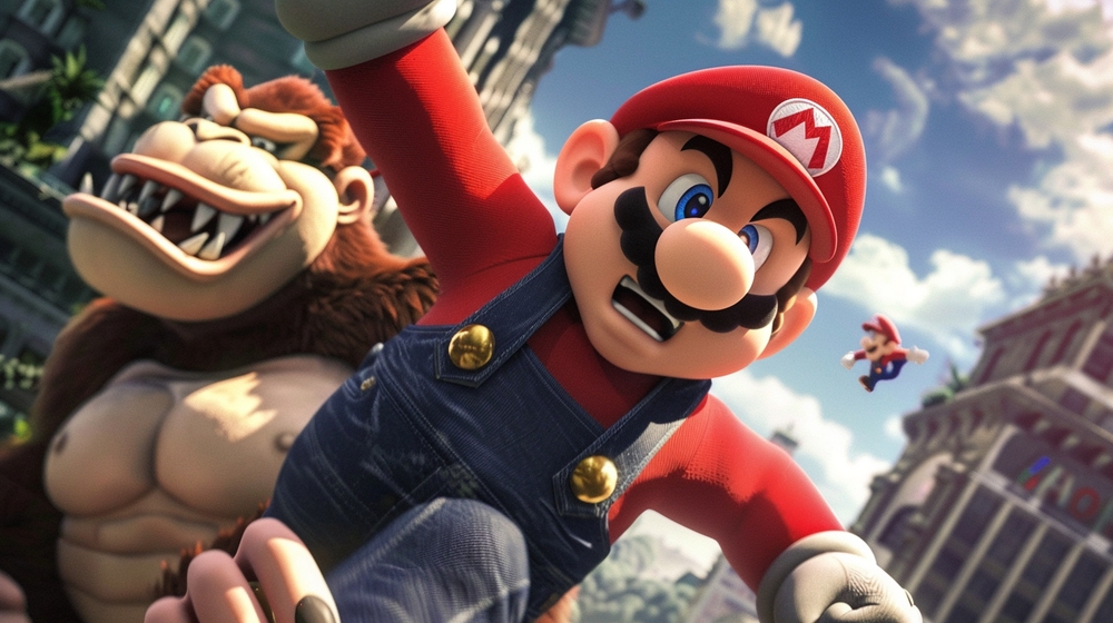 img of "Mario vs. Donkey Kong Remake A Comprehensive Overview"